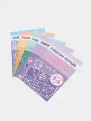 Комплект из пяти рабочих тетрадей Елены Бортниковой для детей 5-6 лет