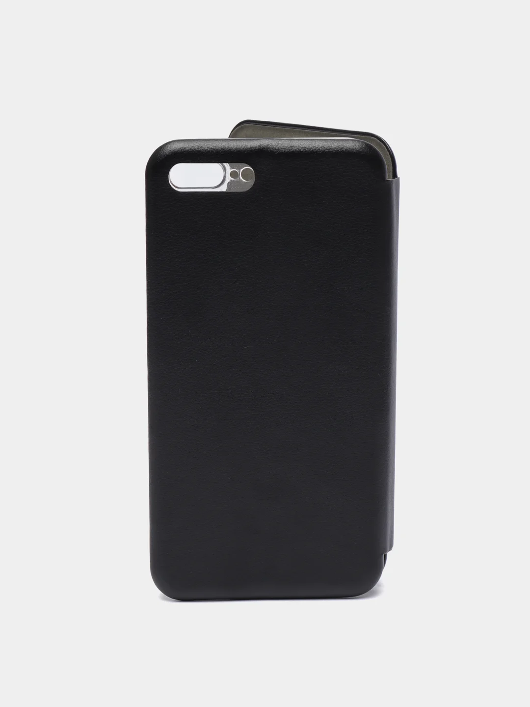 Черный чехол книжка на Apple iPhone 7 Plus / 8 Plus