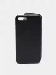 Черный чехол книжка на Apple iPhone 7 Plus / 8 Plus