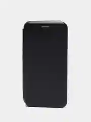 Черный чехол книжка на Apple iPhone 7 Plus / 8 Plus