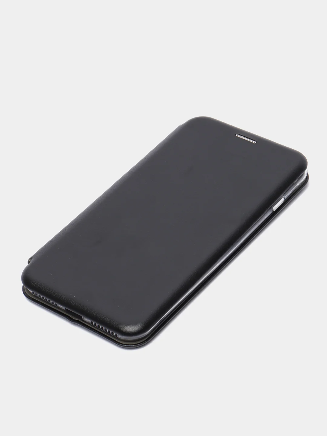 Черный чехол книжка на Apple iPhone 7 Plus / 8 Plus