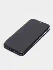 Черный чехол книжка на Apple iPhone 7 Plus / 8 Plus