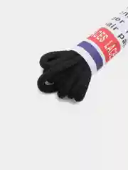 Черный шнурки обувные, 3 цвета, длина 80 см