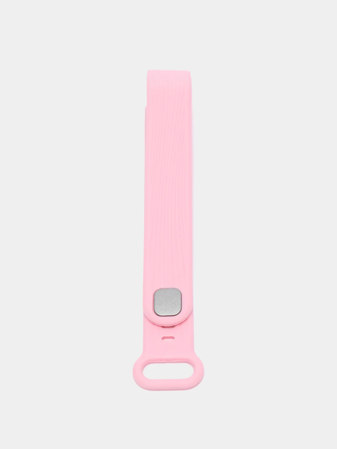 Розовый силиконовый ремешок для Huawei Honor Band 3