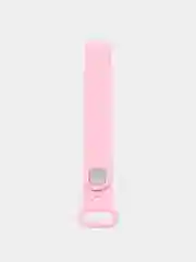 Розовый силиконовый ремешок для Huawei Honor Band 3