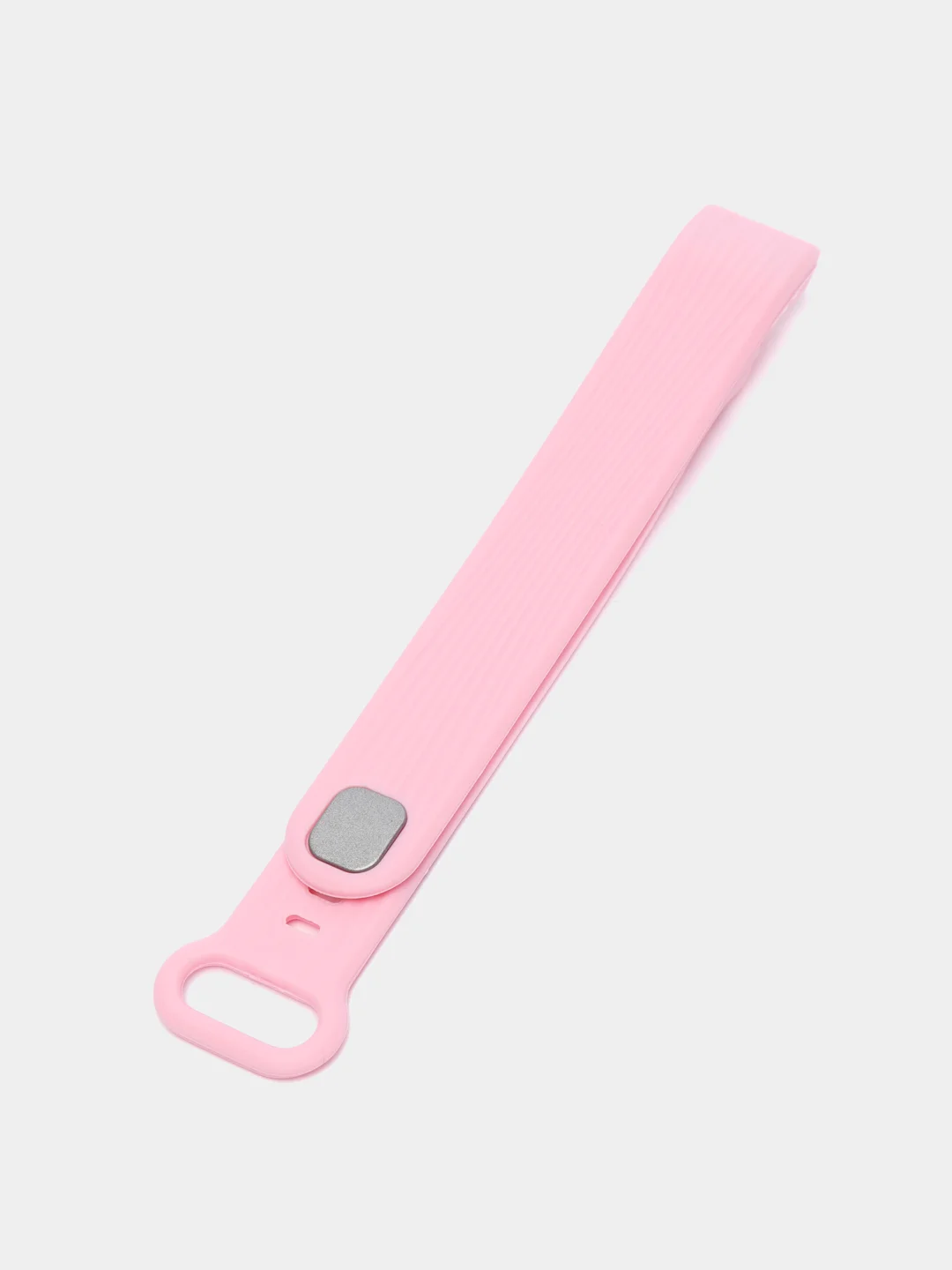 Розовый силиконовый ремешок для Huawei Honor Band 3