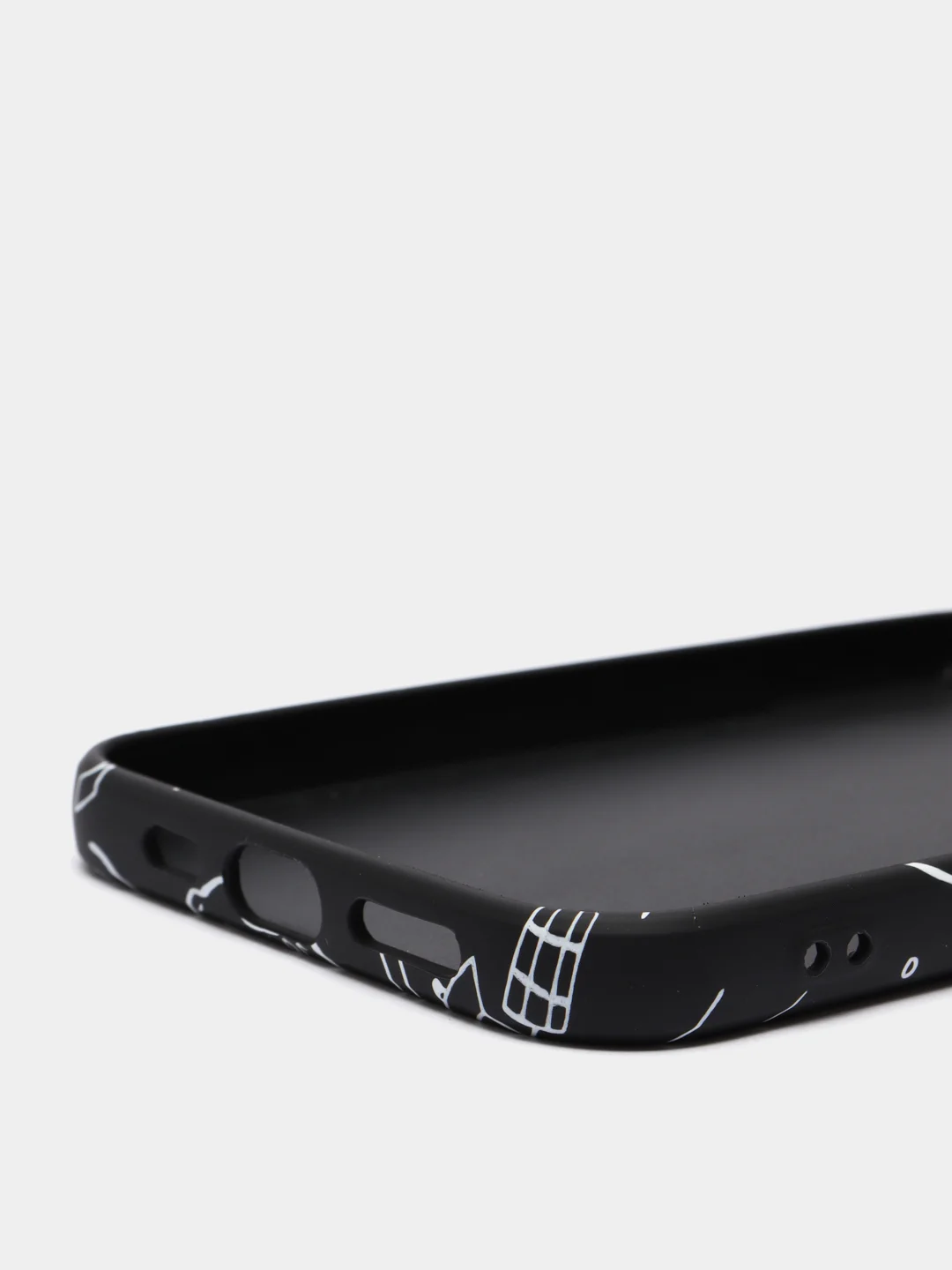 Чехол Luxo на iPhone 12 Pro, 13, 13 Pro с принтом, светящийся в темноте