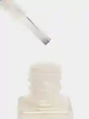 Лак для ногтей с эффектом геля, тон 101, белый, 6 мл