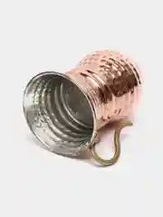 Кружка из меди, ручная работа