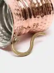 Кружка из меди, ручная работа