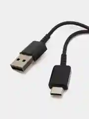 Белый кабель Type-С 1 метр, 2А, ампера, черный, быстрая зарядка