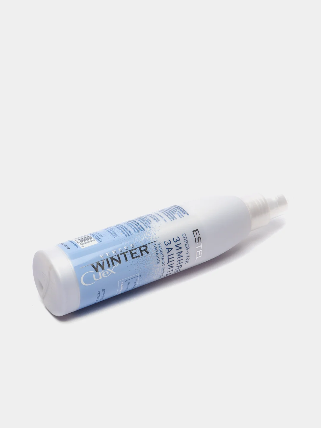 Спрей-уход "Защита и питание для волос", с антистатиком, Estel Curex Versus Winter, 200 мл