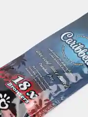 КРЕМ ДЛЯ ЗАГАРА В СОЛЯРИИ С ЭФФЕКТОМ АВТОЗАГАРА "CARIBBEAN" С МАСЛОМ КОКОСА