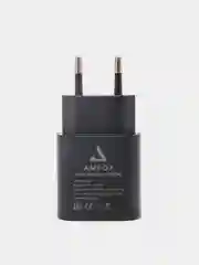 Черный зарядное устройство Type-C 25W PD, быстрая зарядка AH-25