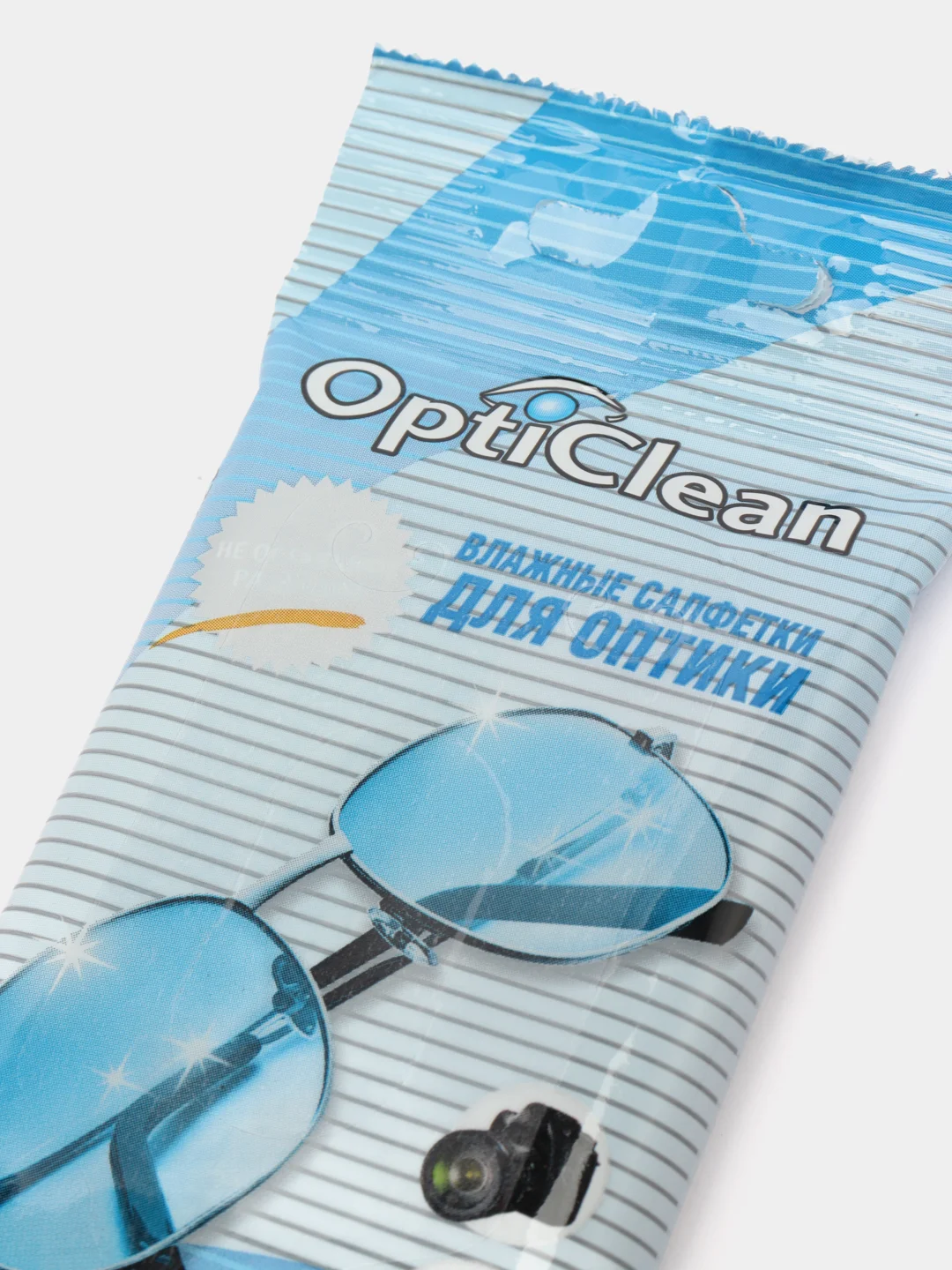 Влажные салфетки OptiClean для оптики, 20 штук