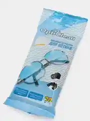 Влажные салфетки OptiClean для оптики, 20 штук