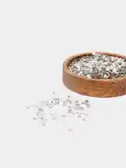 Серебряный стразы для дизайна ногтей