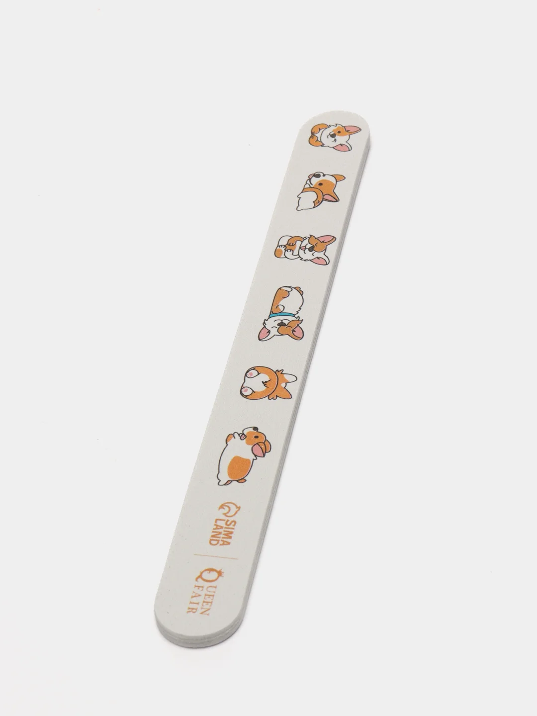 Пилка-наждак "Корги", абразивность 180/240, 18 см