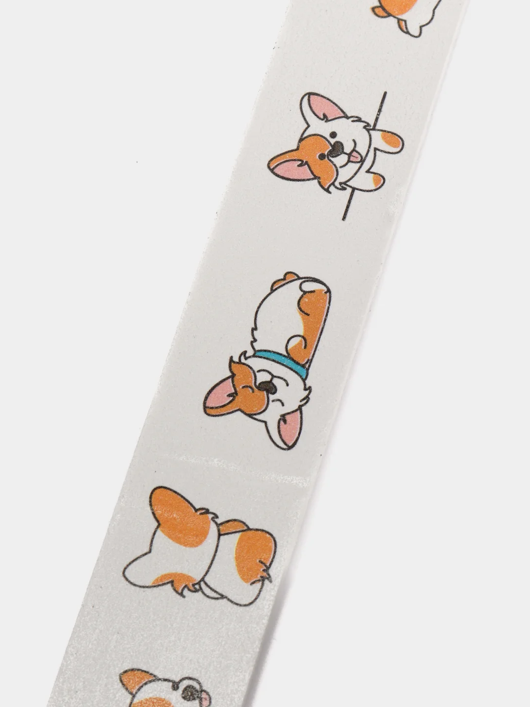 Пилка-наждак "Корги", абразивность 180/240, 18 см