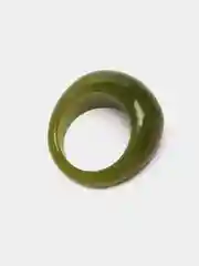Тёмно-зелёный кольца из эпоксидной смолы акриловые,МНОГО ЦВЕТОВ, тренд, самые модные украшения