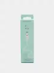 Белый кабель Borofone BX17, быстрая зарядка 2.4 A, 1 м, Lightning, Type-C, Micro-USB