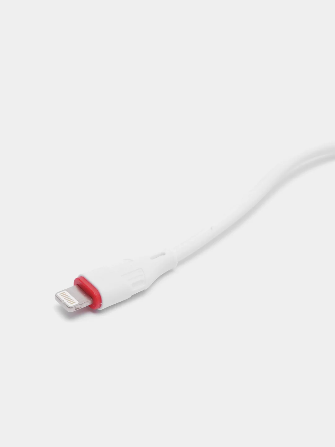 Белый кабель Borofone BX17, быстрая зарядка 2.4 A, 1 м, Lightning, Type-C, Micro-USB