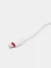 Белый кабель Borofone BX17, быстрая зарядка 2.4 A, 1 м, Lightning, Type-C, Micro-USB