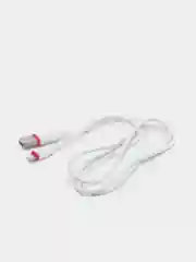 Белый кабель Borofone BX17, быстрая зарядка 2.4 A, 1 м, Lightning, Type-C, Micro-USB