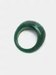 Зеленый кольца из эпоксидной смолы акриловые,МНОГО ЦВЕТОВ, тренд, самые модные украшения