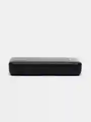 Черный внешний аккумулятор, Power bank 20000 mah, Type-C быстрая зарядка 22.5W