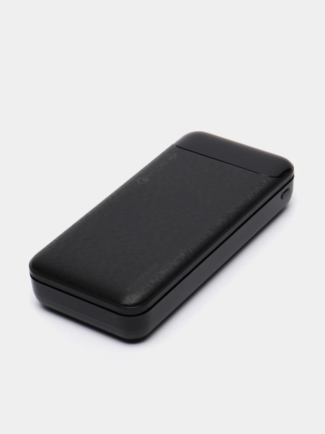 Черный внешний аккумулятор, Power bank 20000 mah, Type-C быстрая зарядка 22.5W