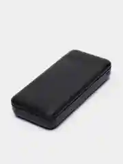 Черный внешний аккумулятор, Power bank 20000 mah, Type-C быстрая зарядка 22.5W