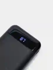 Черный внешний аккумулятор, Power bank 20000 mah, Type-C быстрая зарядка 22.5W