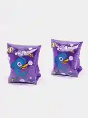 Фиолетовый нарукавники для плавания Silapro ПВХ