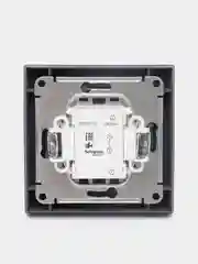 Выключатель одноклавишный Schneider Electric AtlasDesign, 10А, в сборе, грифель, ATN000712