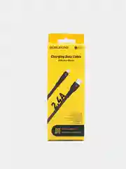 Черный кабель зарядный Borofone BX23