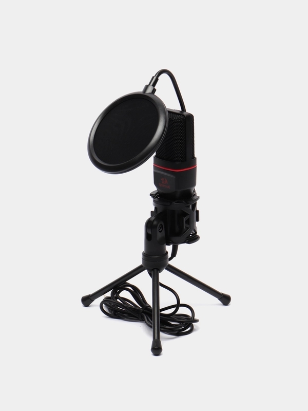 Игровой микрофон Redragon Seyfert GM100 3.5 мм, кабель 1.5 м
