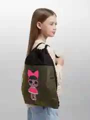Вишнёвый мешок, сумка для обуви