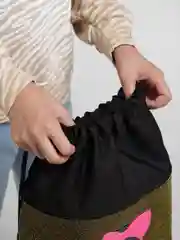 Вишнёвый мешок, сумка для обуви