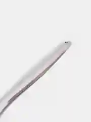 Серебряный скребок для языка стальной, щетка для чистки языка, очиститель для языка