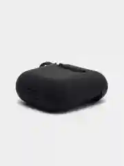 Черный силиконовый чехол для наушников AirPods