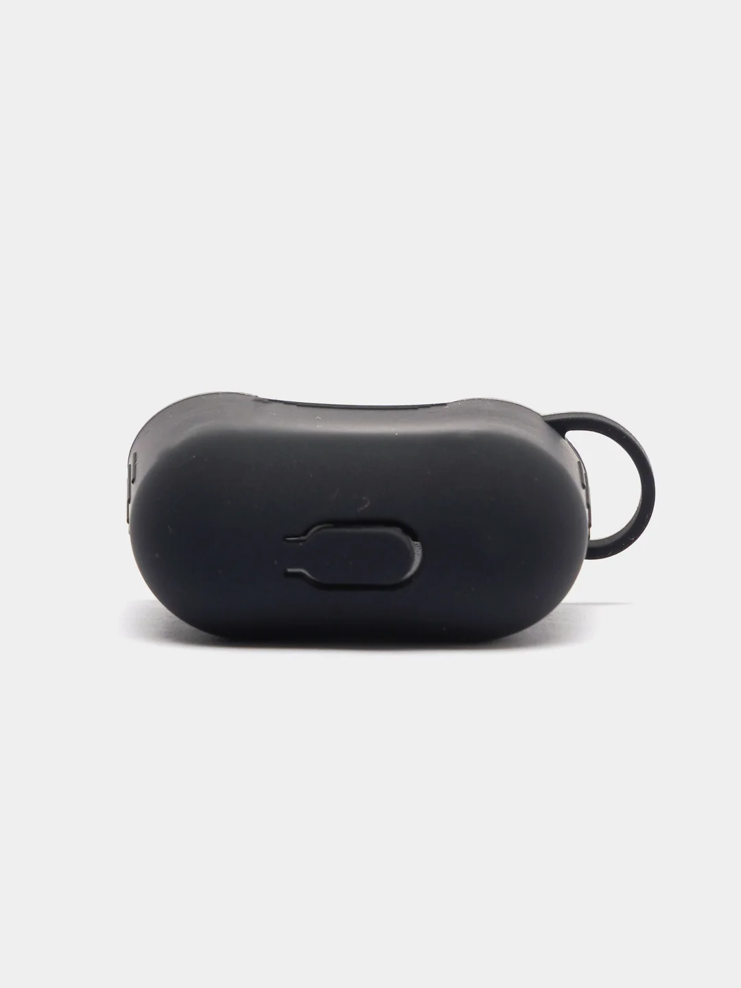 Черный силиконовый чехол для наушников AirPods