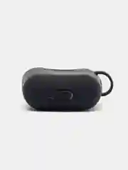 Черный силиконовый чехол для наушников AirPods