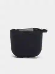 Черный силиконовый чехол для наушников AirPods