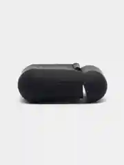 Черный силиконовый чехол для наушников AirPods