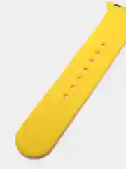 Желтый силиконовый ремешок для Apple Watch на 38/40мм и 42/44 мм