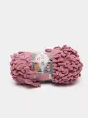 Коралловый puffy Fine Alize пряжа маленькими петельками