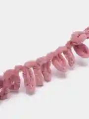 Коралловый puffy Fine Alize пряжа маленькими петельками