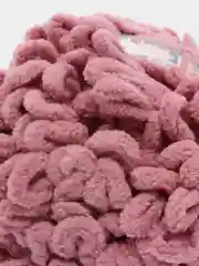 Коралловый puffy Fine Alize пряжа маленькими петельками