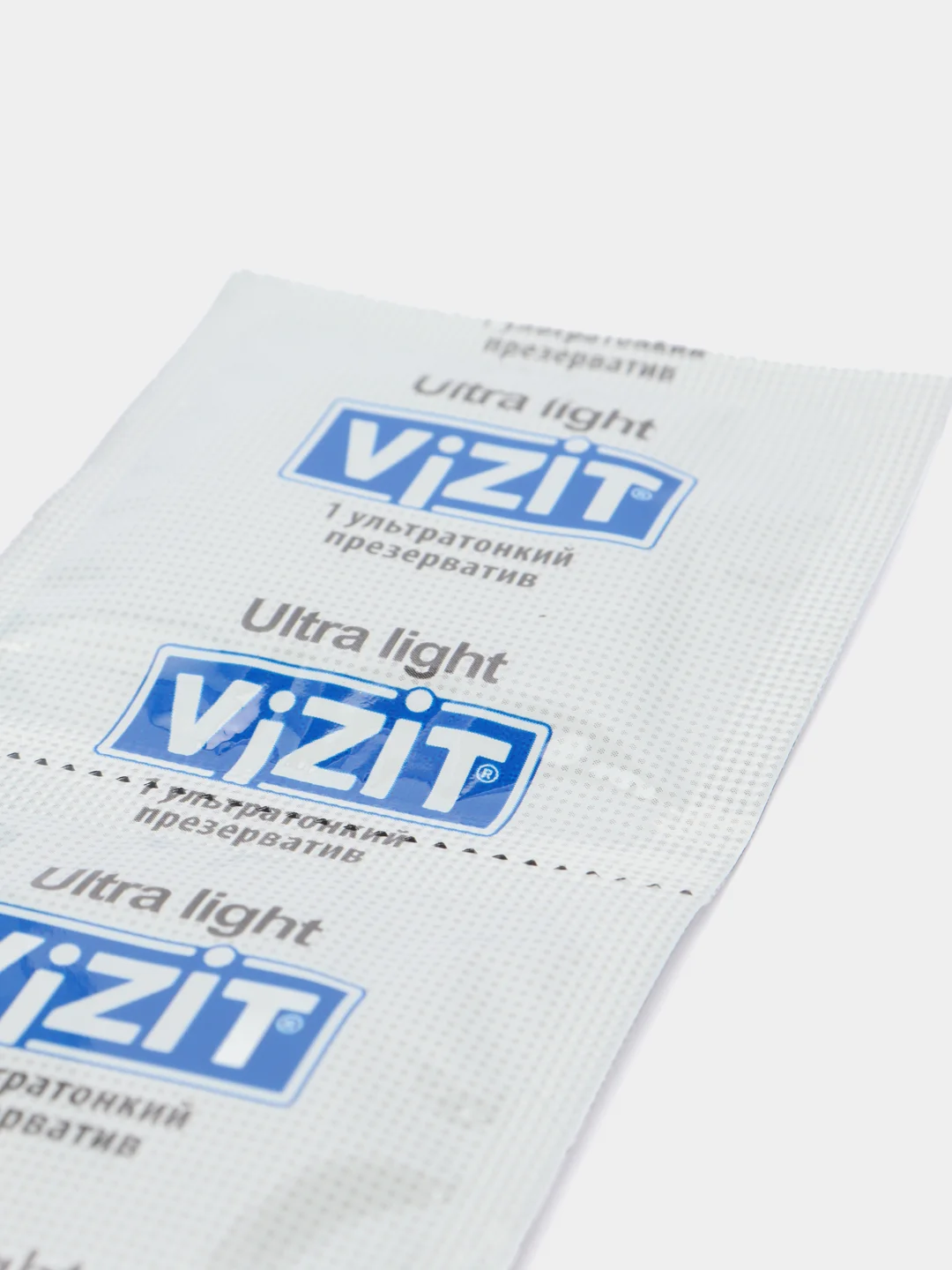 Презервативы VIZIT ультратонкие, 3 штуки